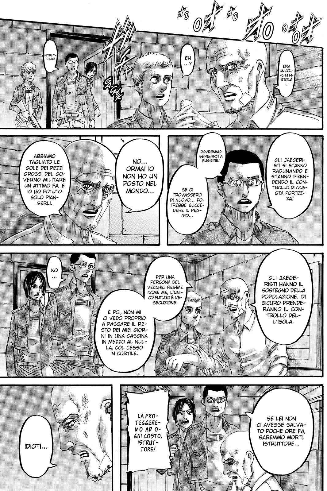 Read Shingeki no Kyojin (IT) Manga Online