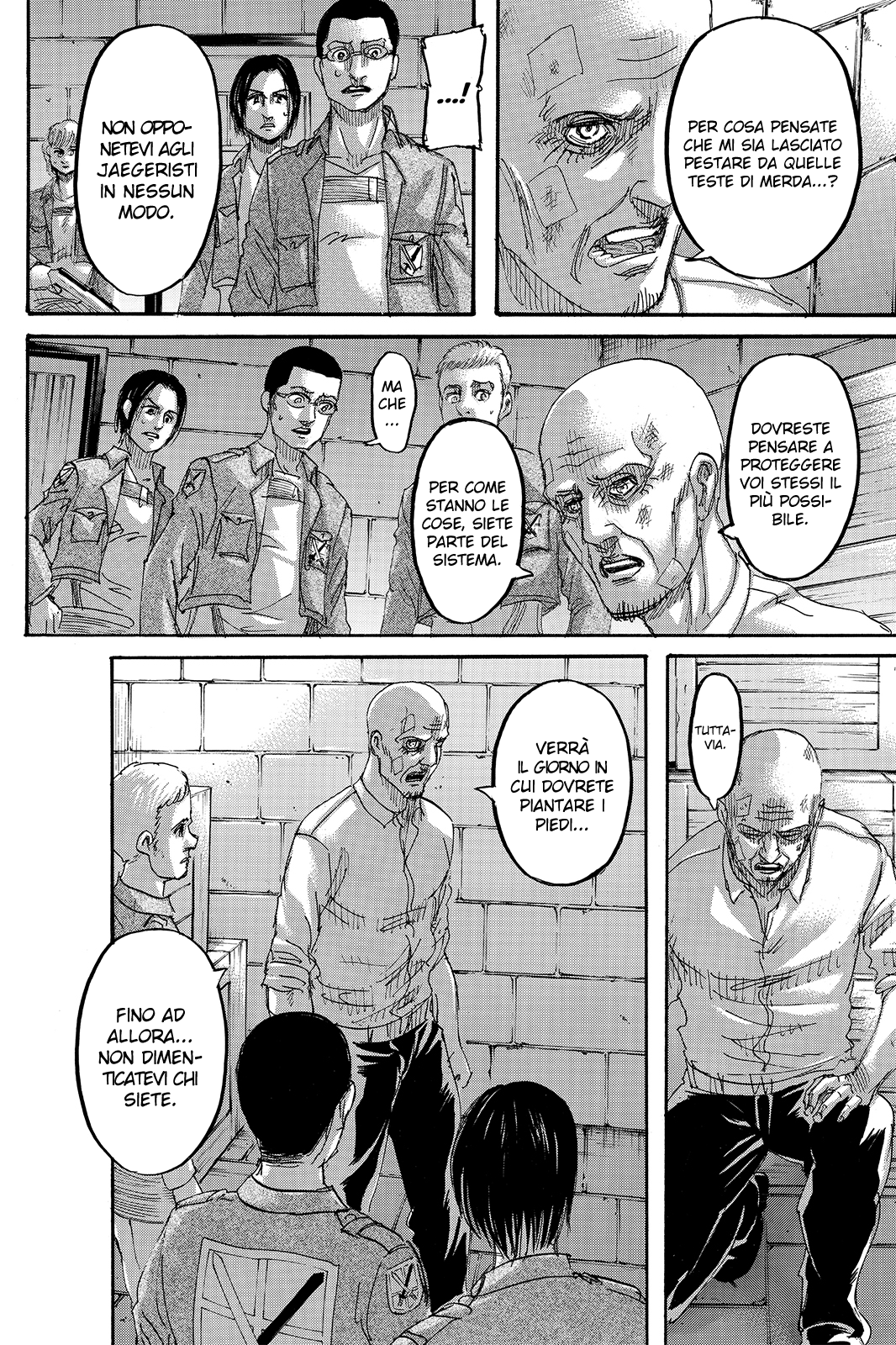 Read Shingeki no Kyojin (IT) Manga Online