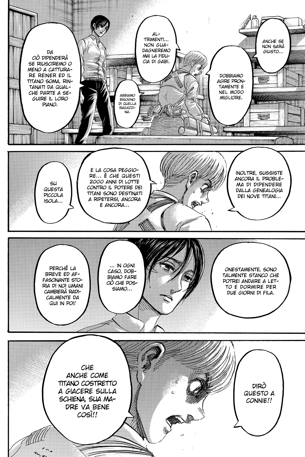 Read Shingeki no Kyojin (IT) Manga Online