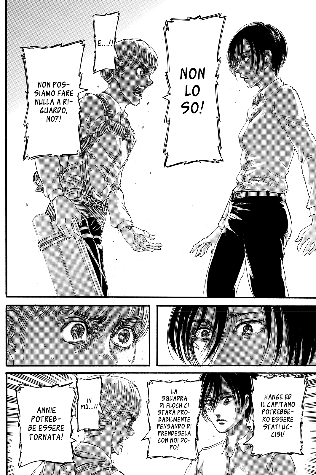 Read Shingeki no Kyojin (IT) Manga Online
