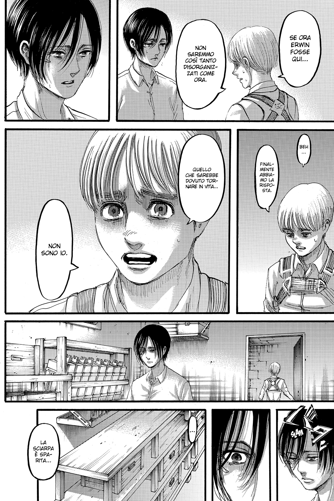 Read Shingeki no Kyojin (IT) Manga Online