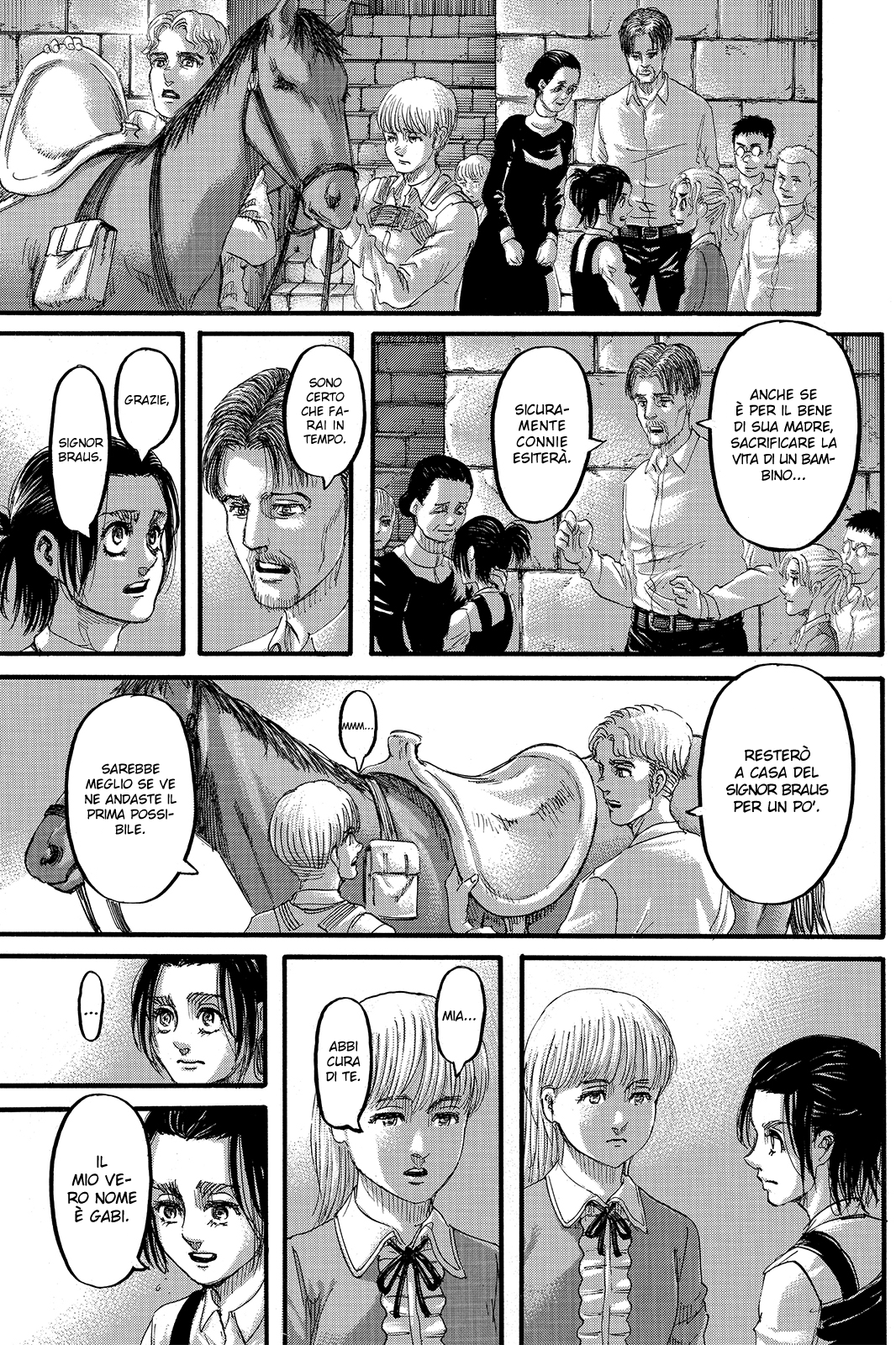 Read Shingeki no Kyojin (IT) Manga Online