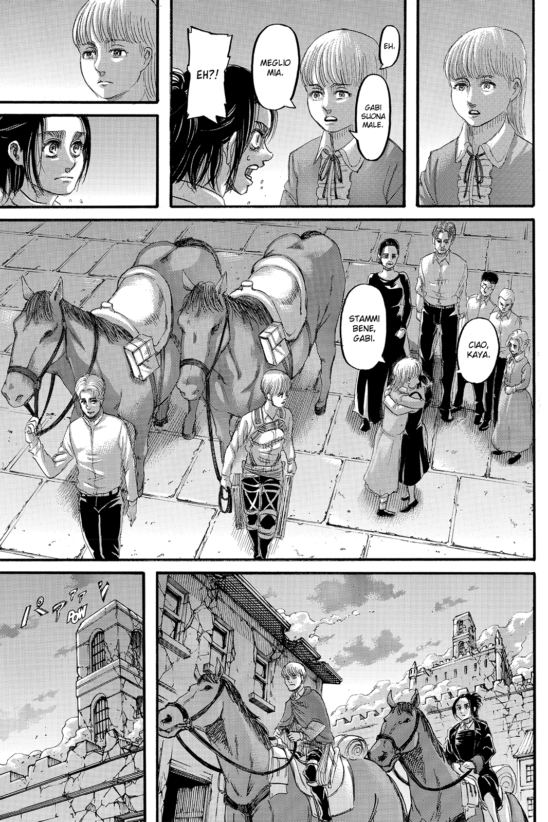 Read Shingeki no Kyojin (IT) Manga Online