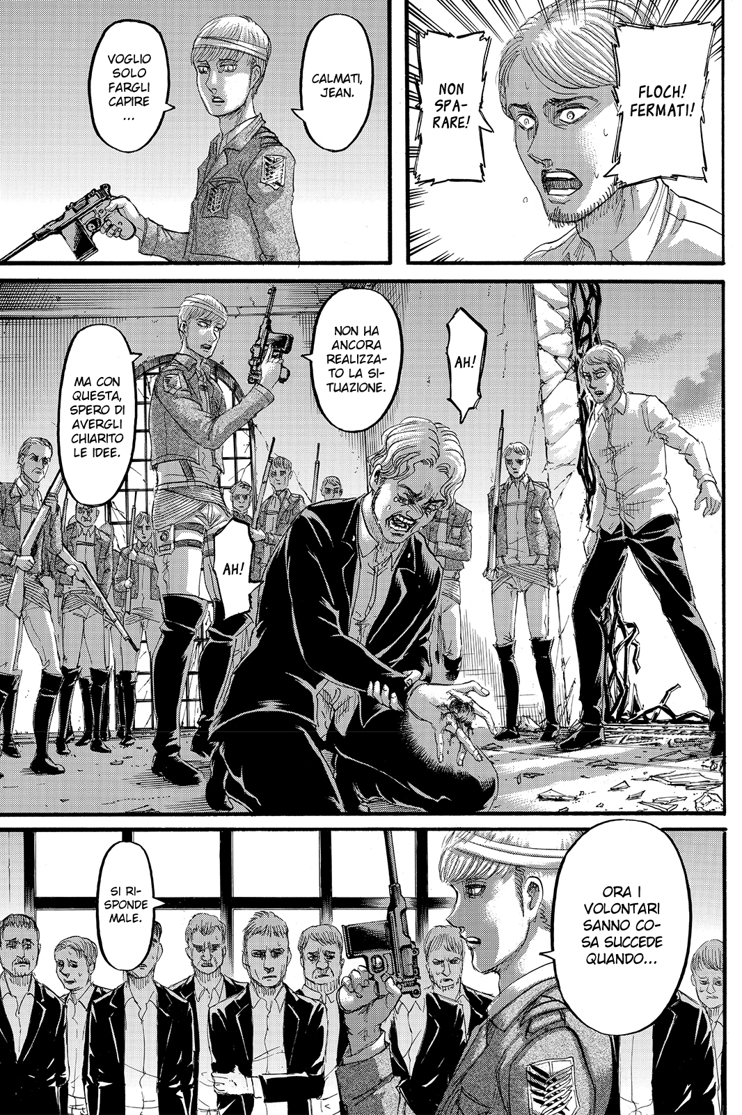 Read Shingeki no Kyojin (IT) Manga Online