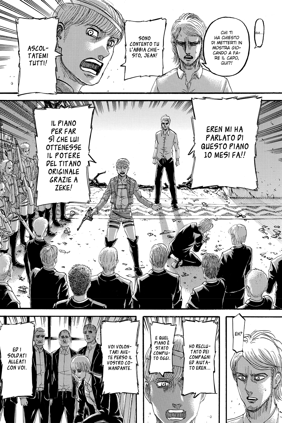 Read Shingeki no Kyojin (IT) Manga Online