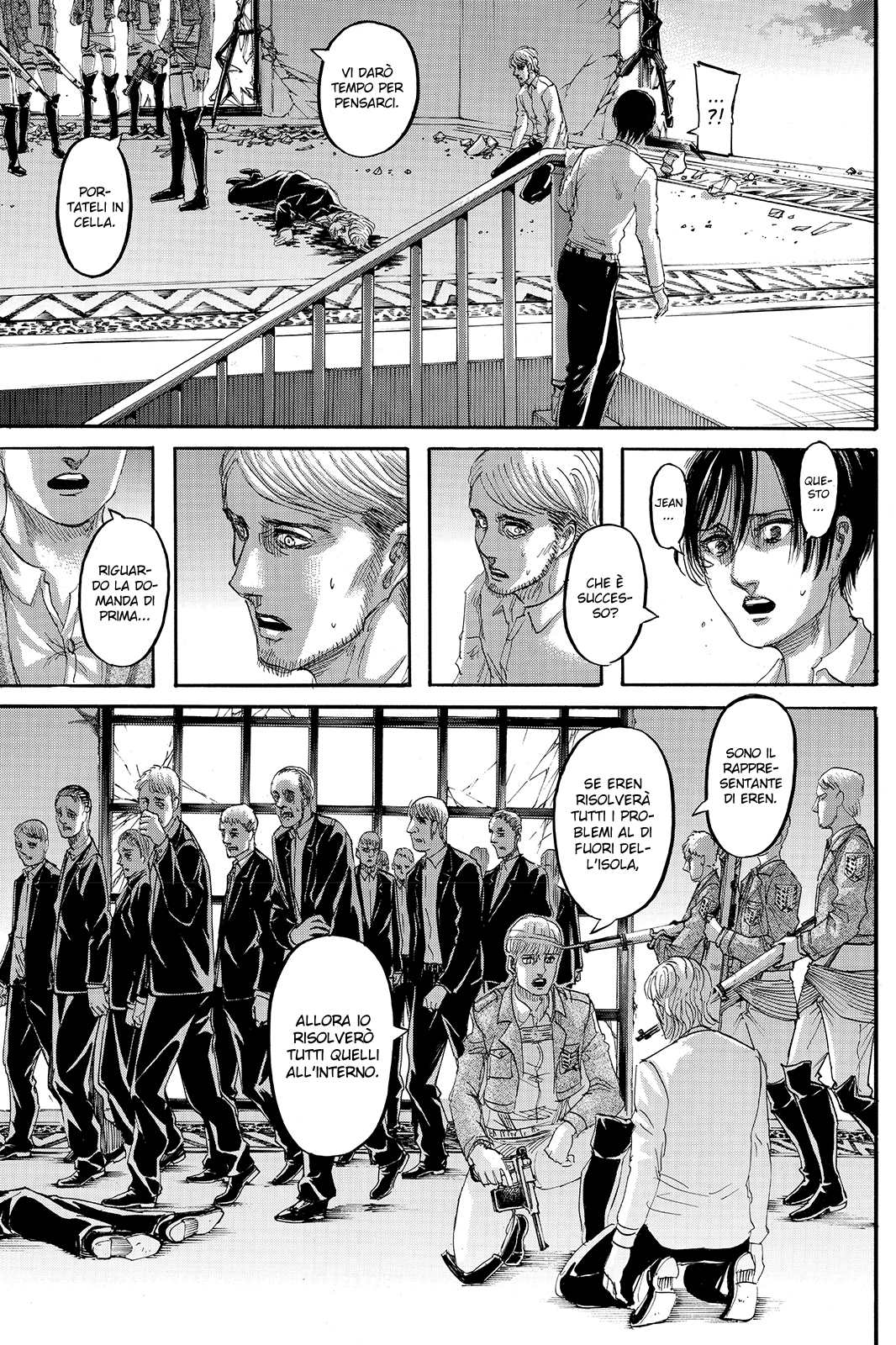 Read Shingeki no Kyojin (IT) Manga Online