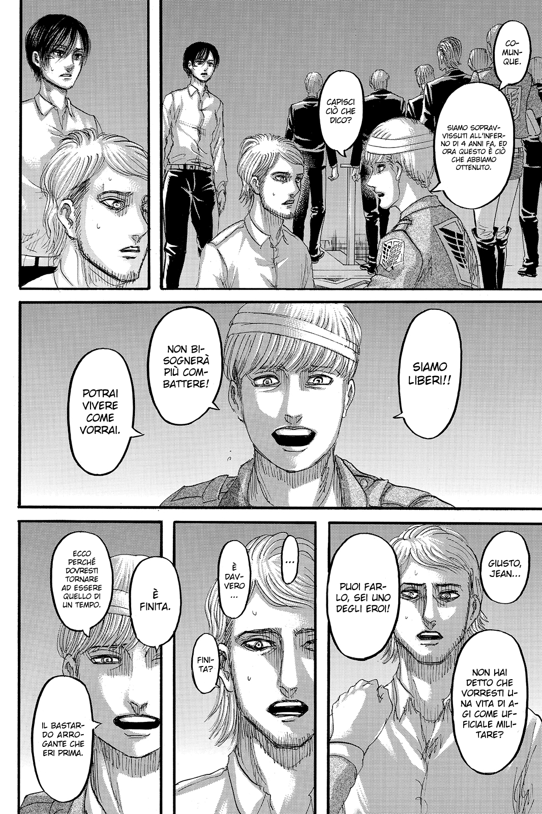 Read Shingeki no Kyojin (IT) Manga Online