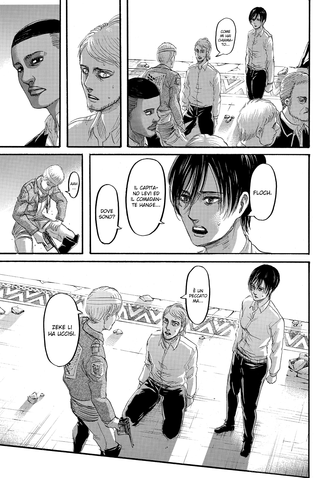 Read Shingeki no Kyojin (IT) Manga Online