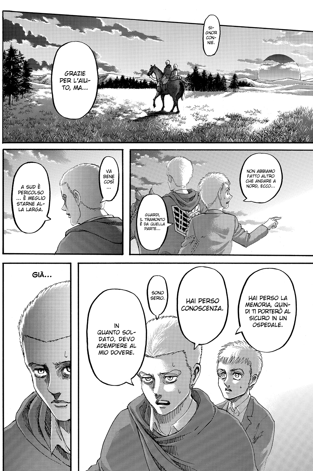 Read Shingeki no Kyojin (IT) Manga Online