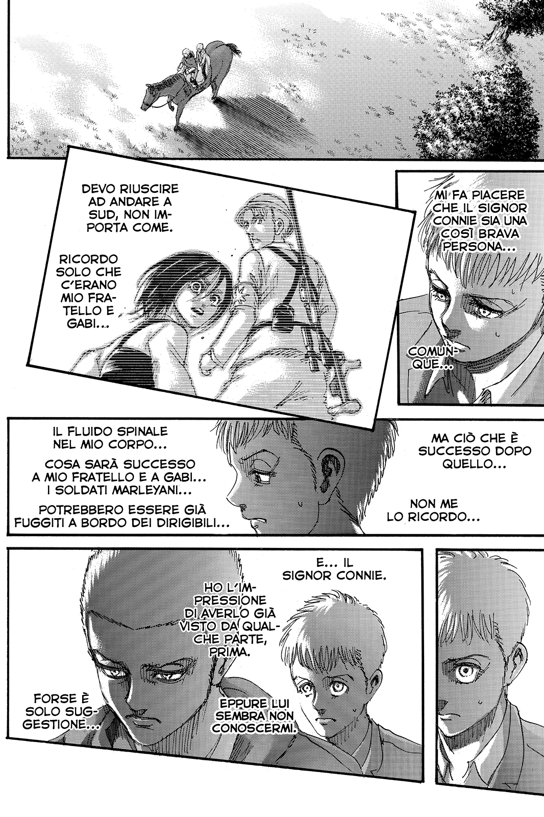 Read Shingeki no Kyojin (IT) Manga Online