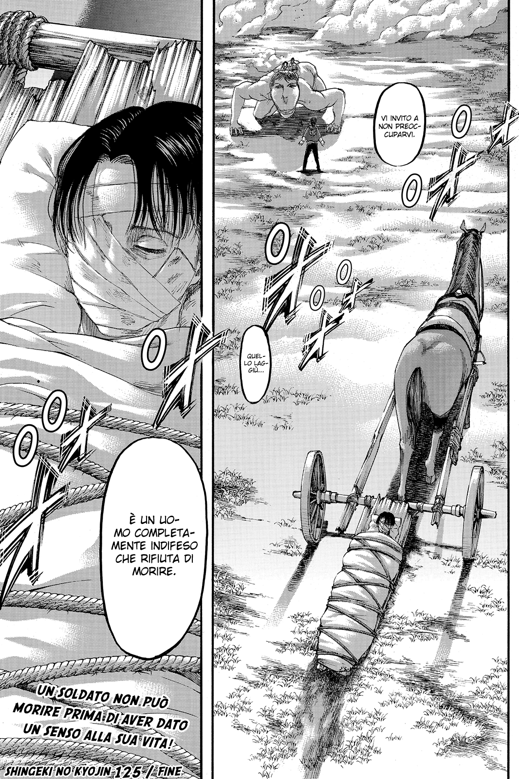 Read Shingeki no Kyojin (IT) Manga Online