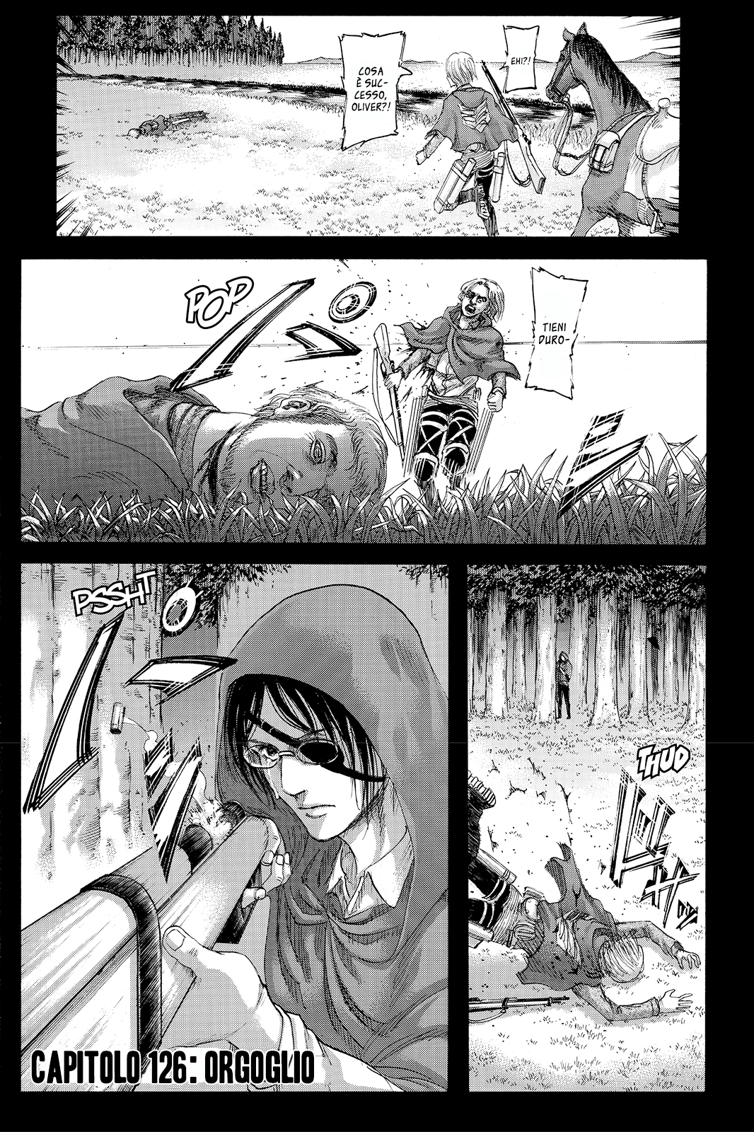 Read Shingeki no Kyojin (IT) Manga Online