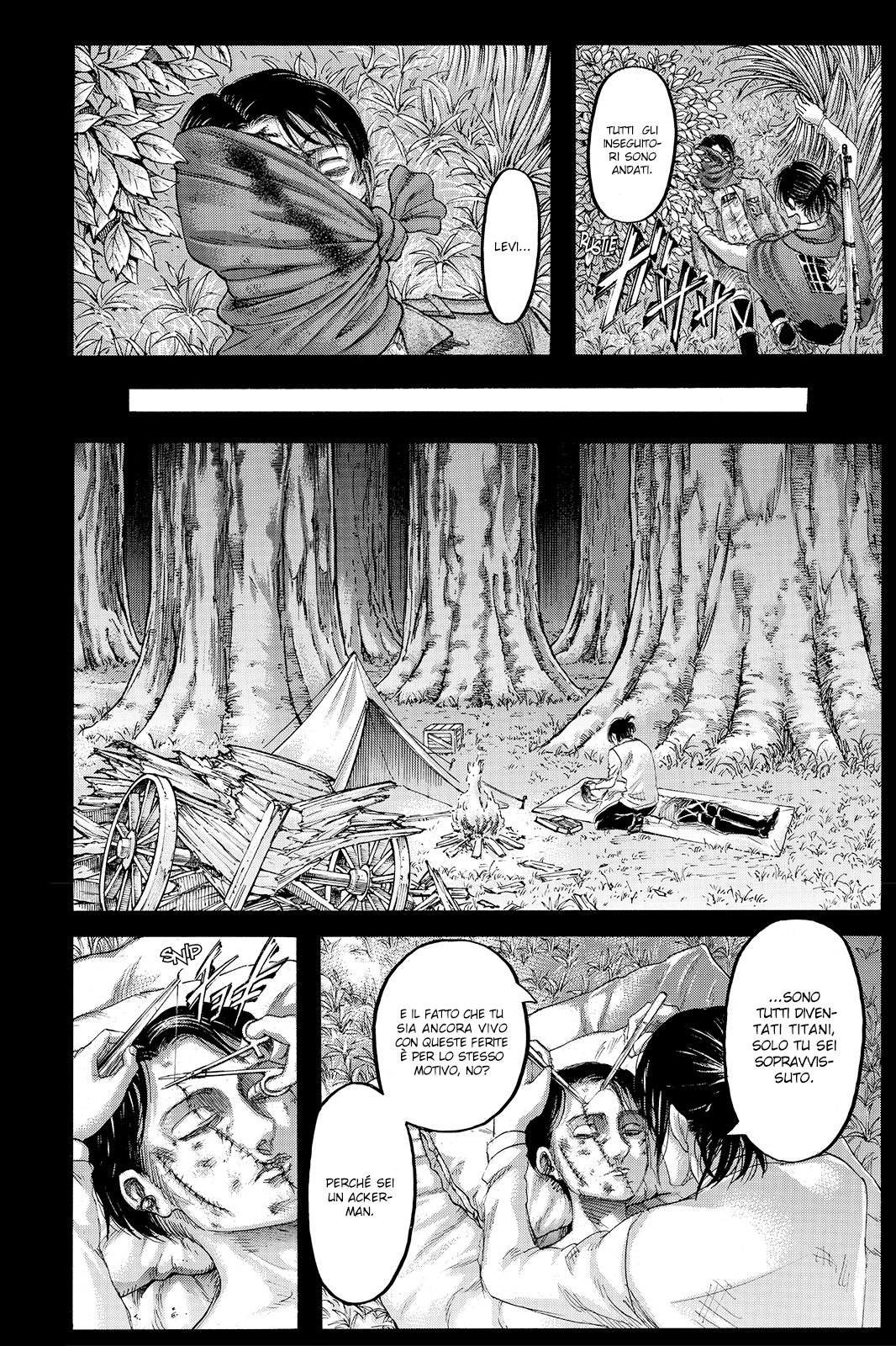 Read Shingeki no Kyojin (IT) Manga Online
