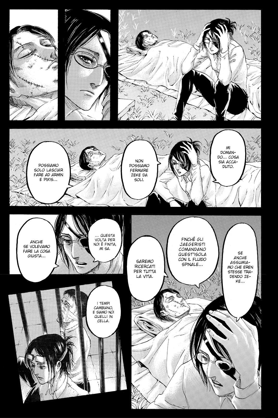 Read Shingeki no Kyojin (IT) Manga Online