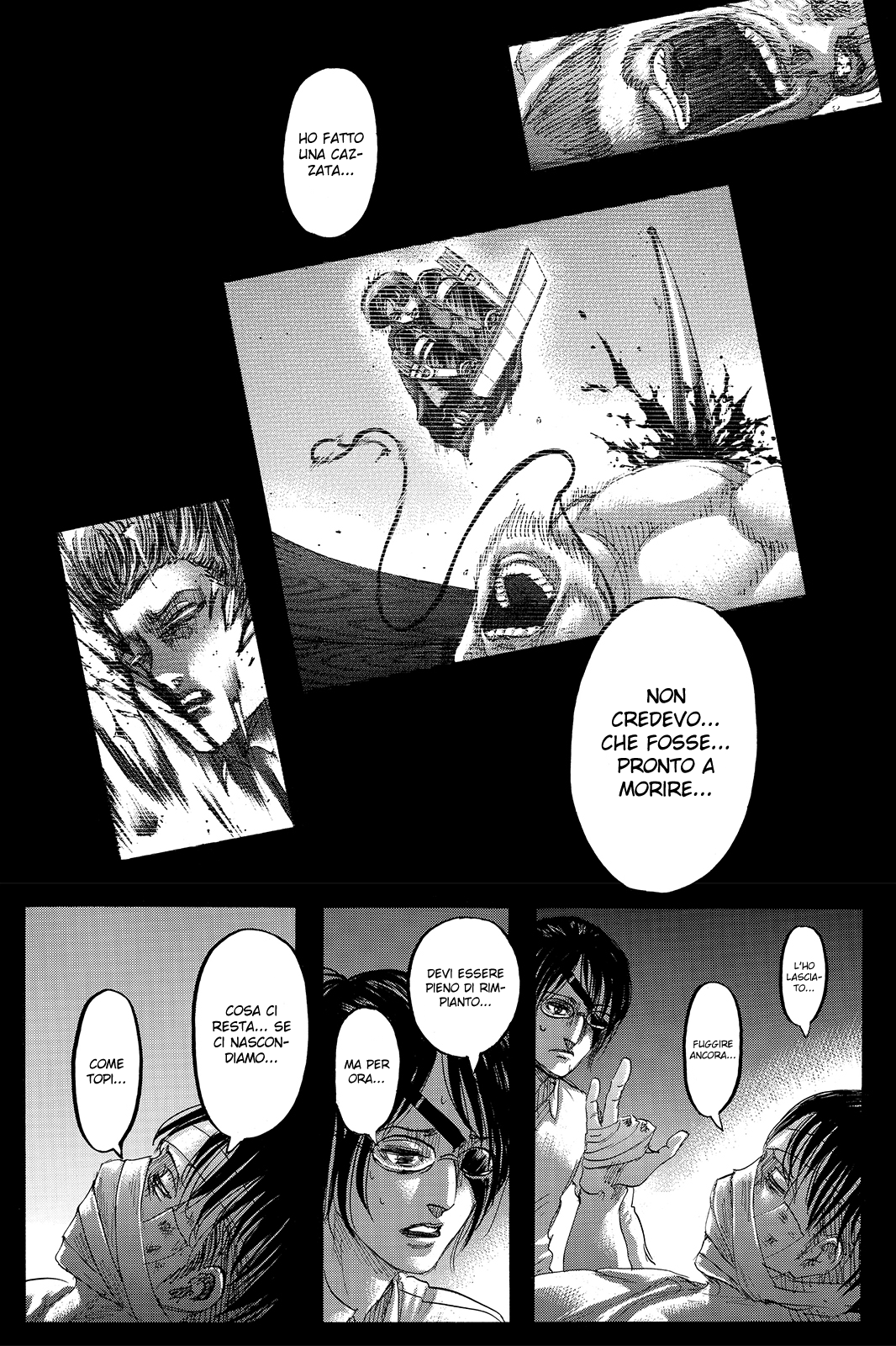 Read Shingeki no Kyojin (IT) Manga Online