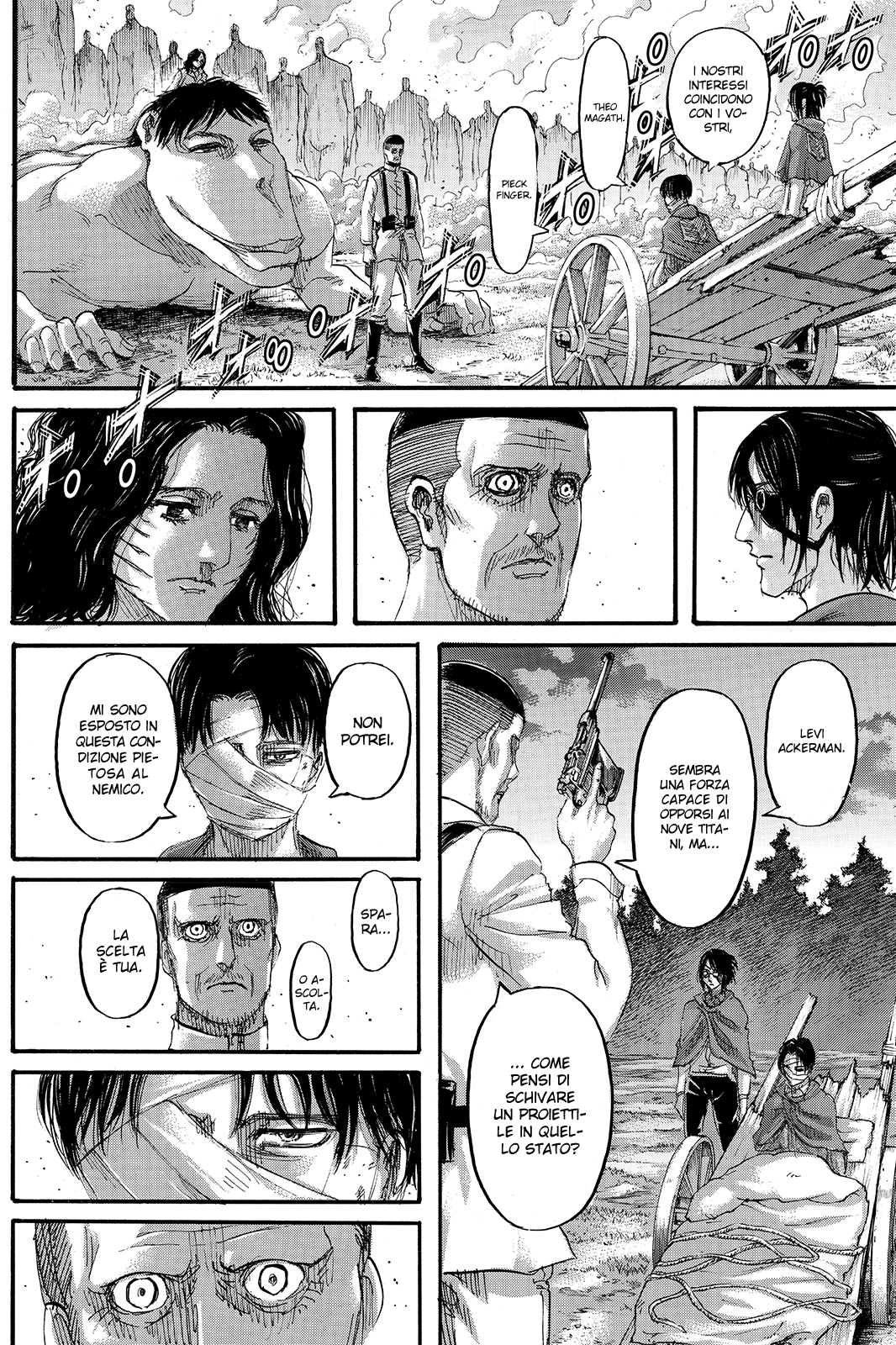 Read Shingeki no Kyojin (IT) Manga Online