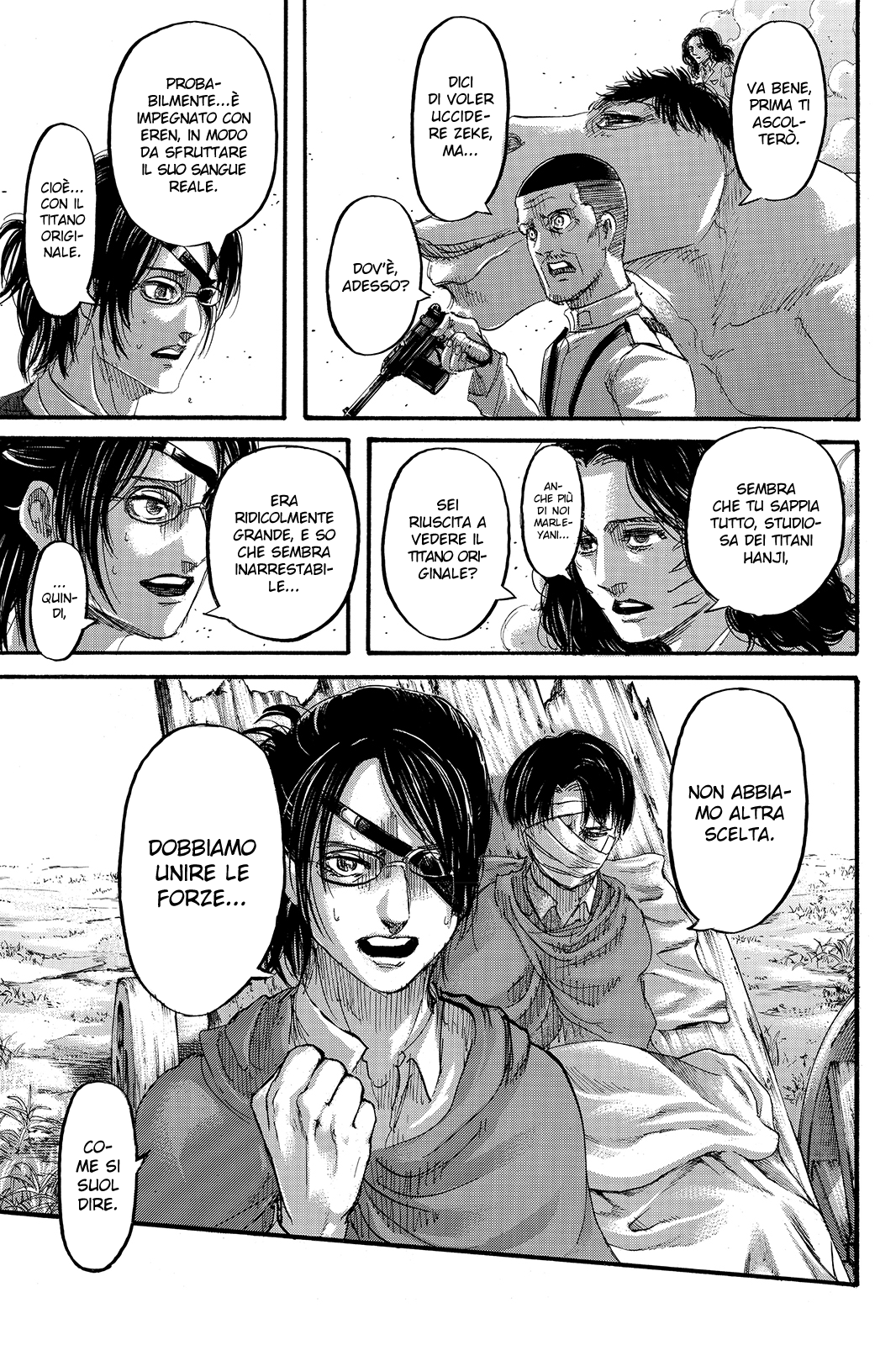 Read Shingeki no Kyojin (IT) Manga Online