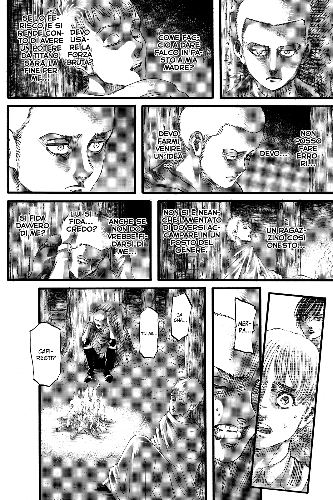 Read Shingeki no Kyojin (IT) Manga Online