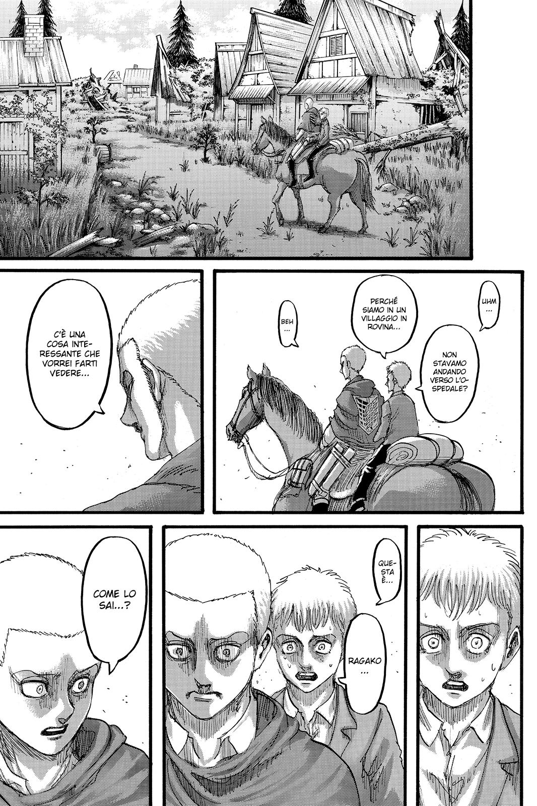 Read Shingeki no Kyojin (IT) Manga Online