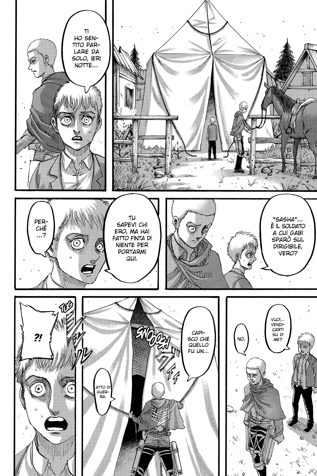 Read Shingeki no Kyojin (IT) Manga Online