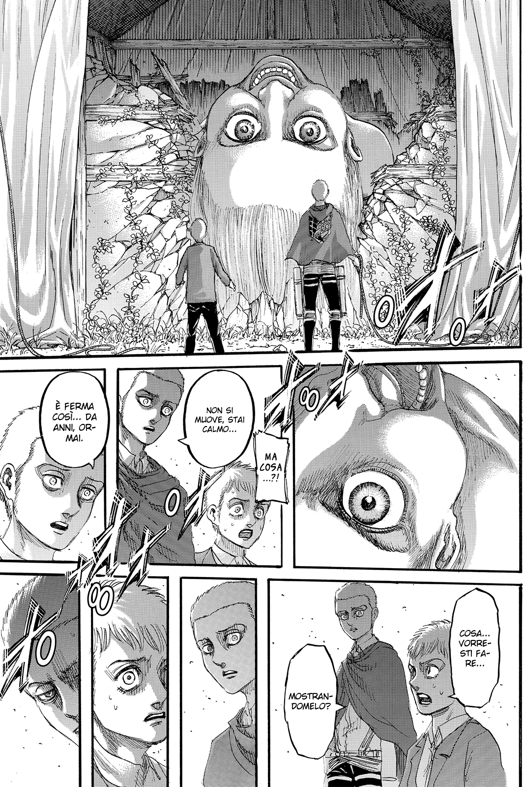 Read Shingeki no Kyojin (IT) Manga Online