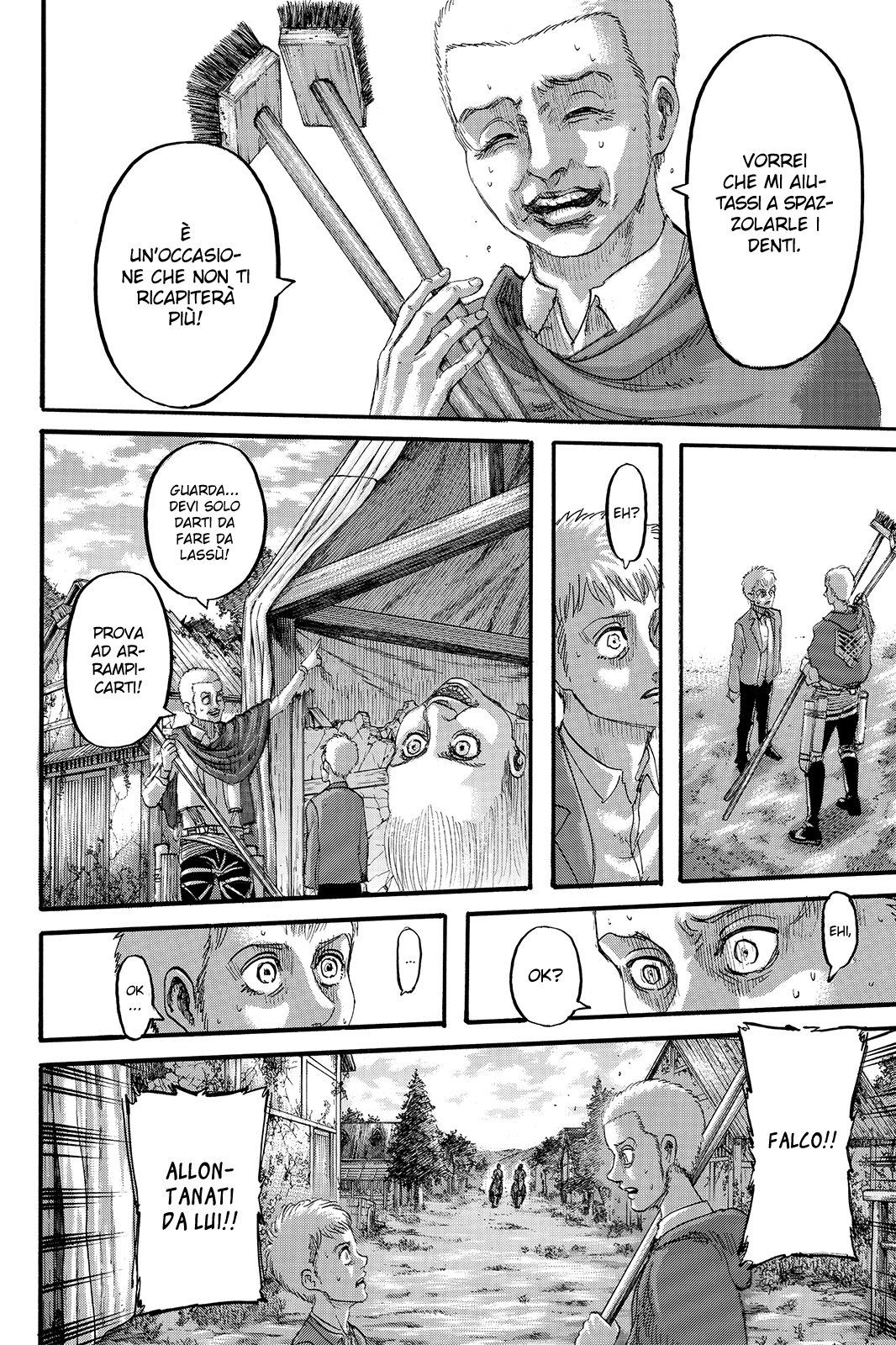 Read Shingeki no Kyojin (IT) Manga Online