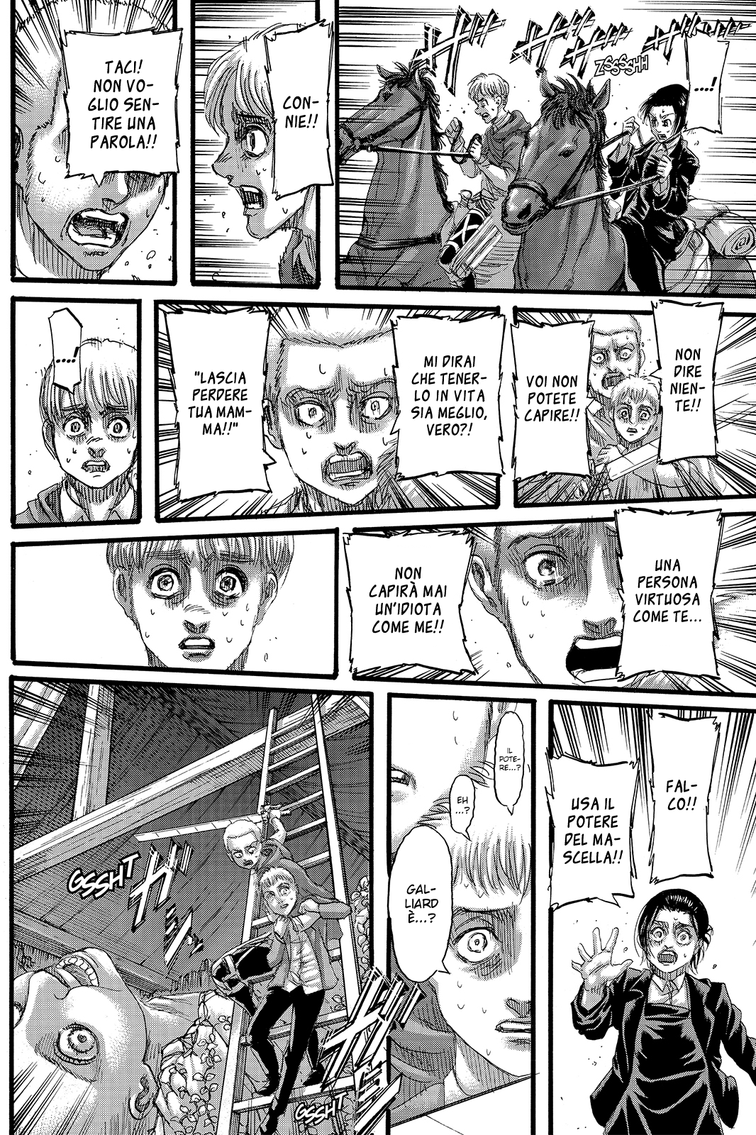 Read Shingeki no Kyojin (IT) Manga Online