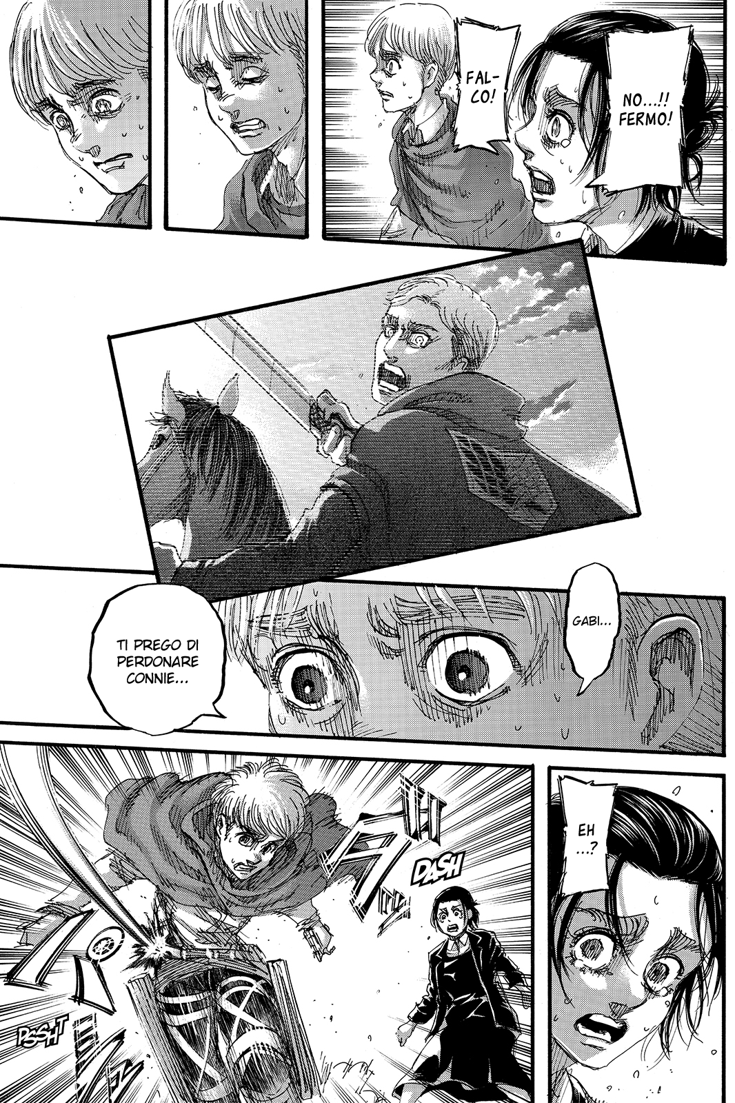 Read Shingeki no Kyojin (IT) Manga Online