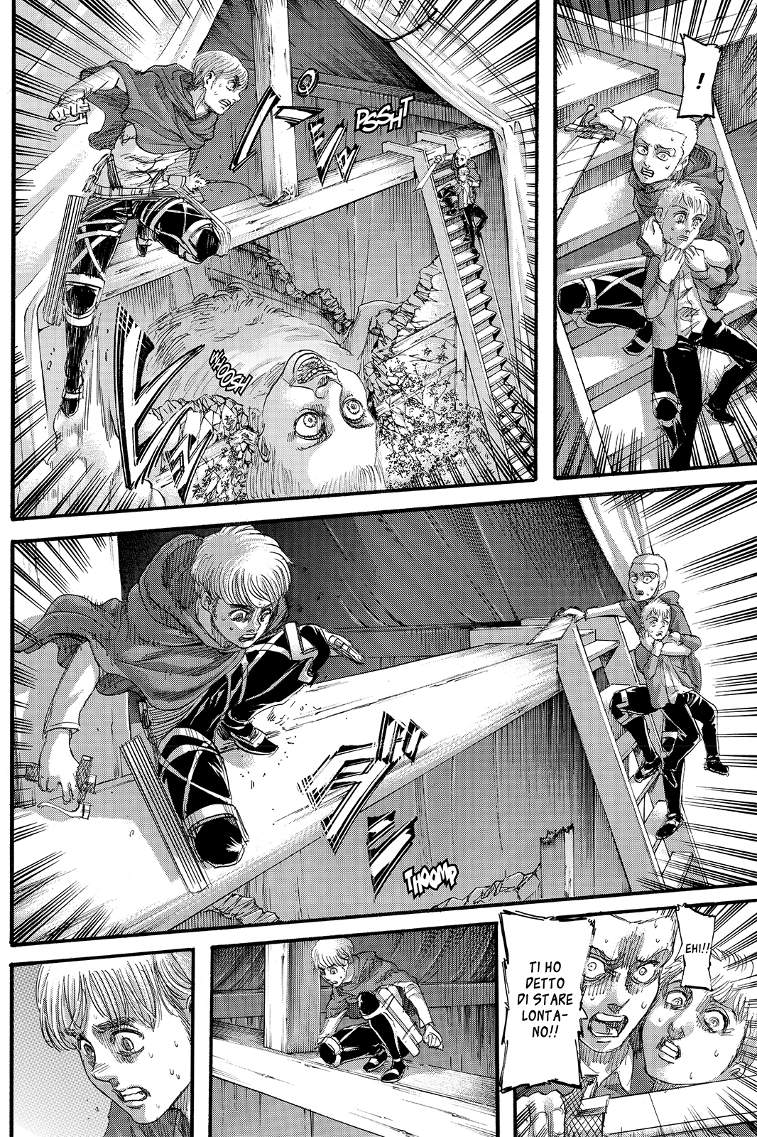 Read Shingeki no Kyojin (IT) Manga Online