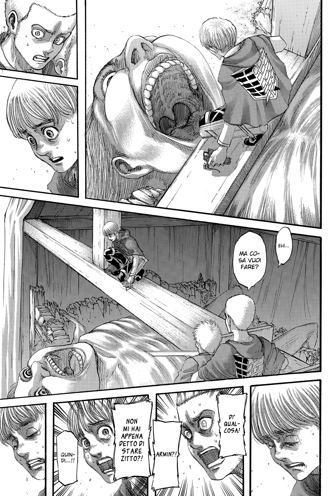 Read Shingeki no Kyojin (IT) Manga Online