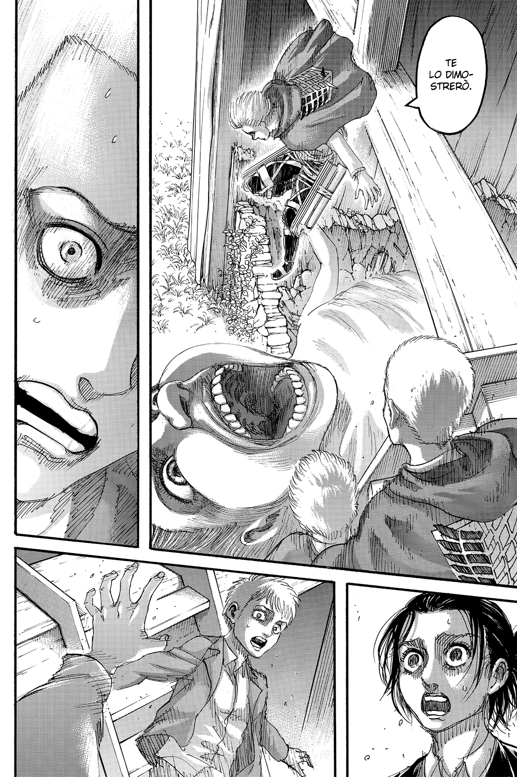 Read Shingeki no Kyojin (IT) Manga Online