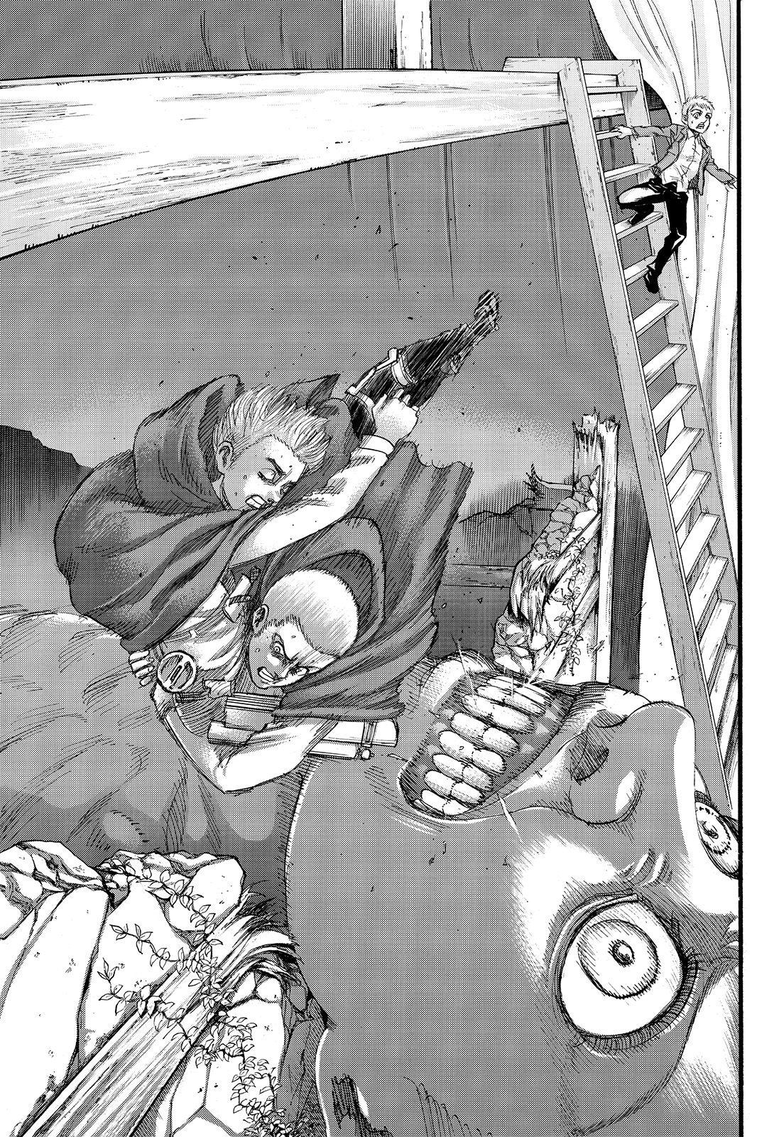 Read Shingeki no Kyojin (IT) Manga Online