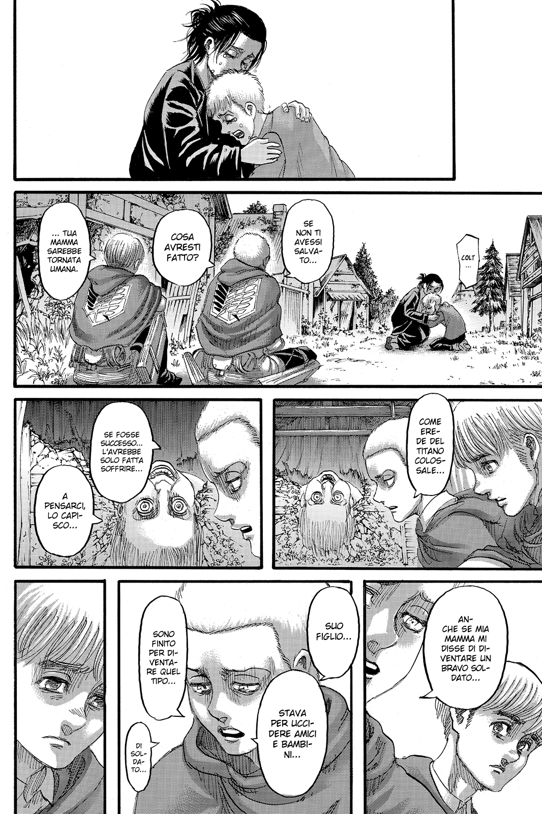 Read Shingeki no Kyojin (IT) Manga Online
