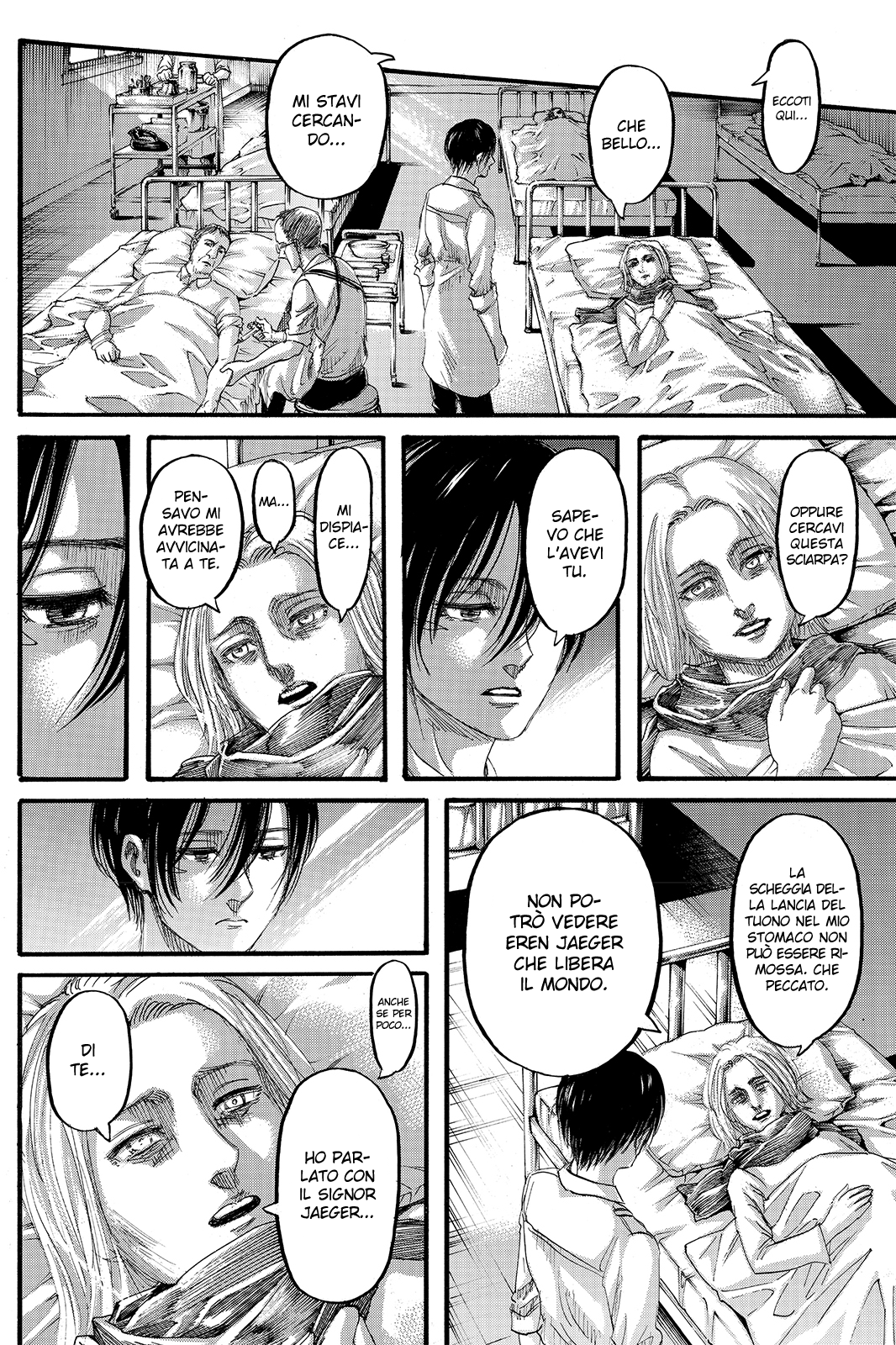 Read Shingeki no Kyojin (IT) Manga Online