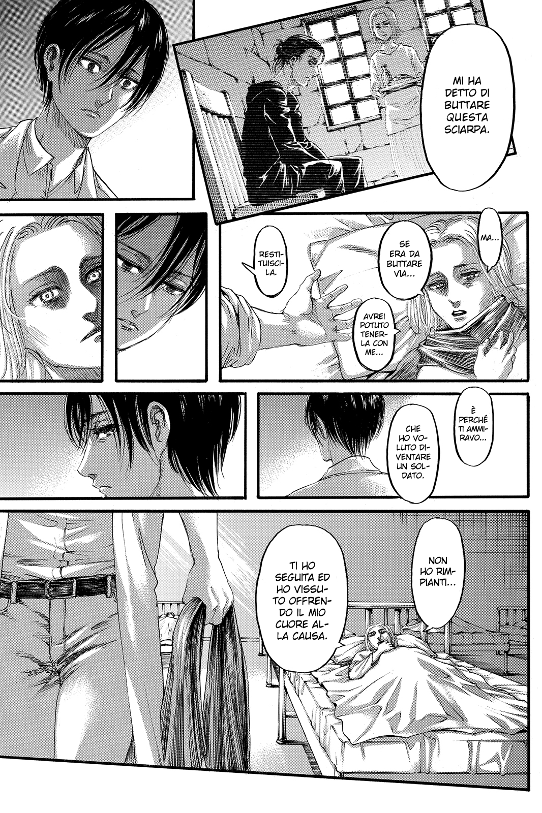 Read Shingeki no Kyojin (IT) Manga Online