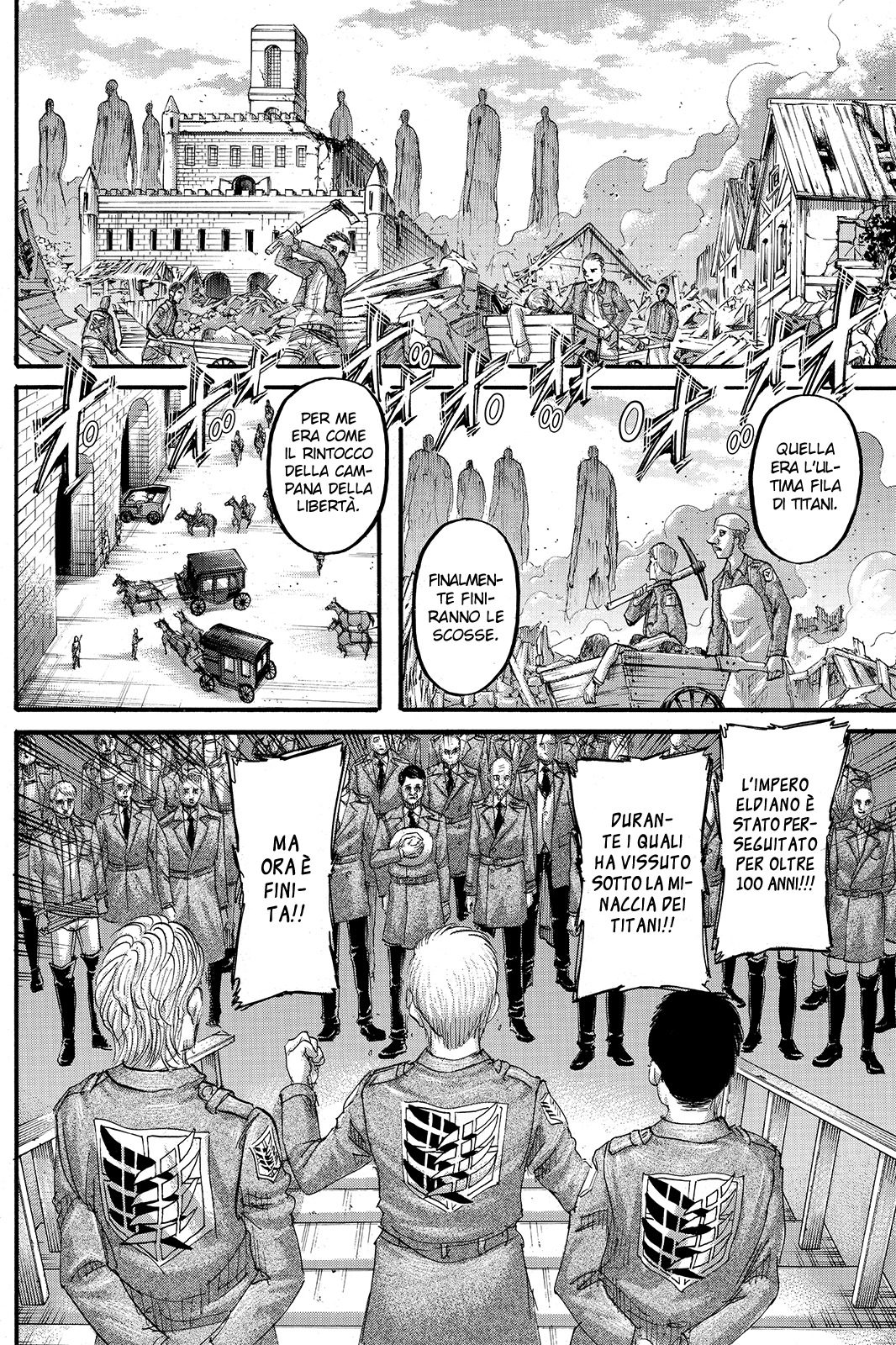 Read Shingeki no Kyojin (IT) Manga Online
