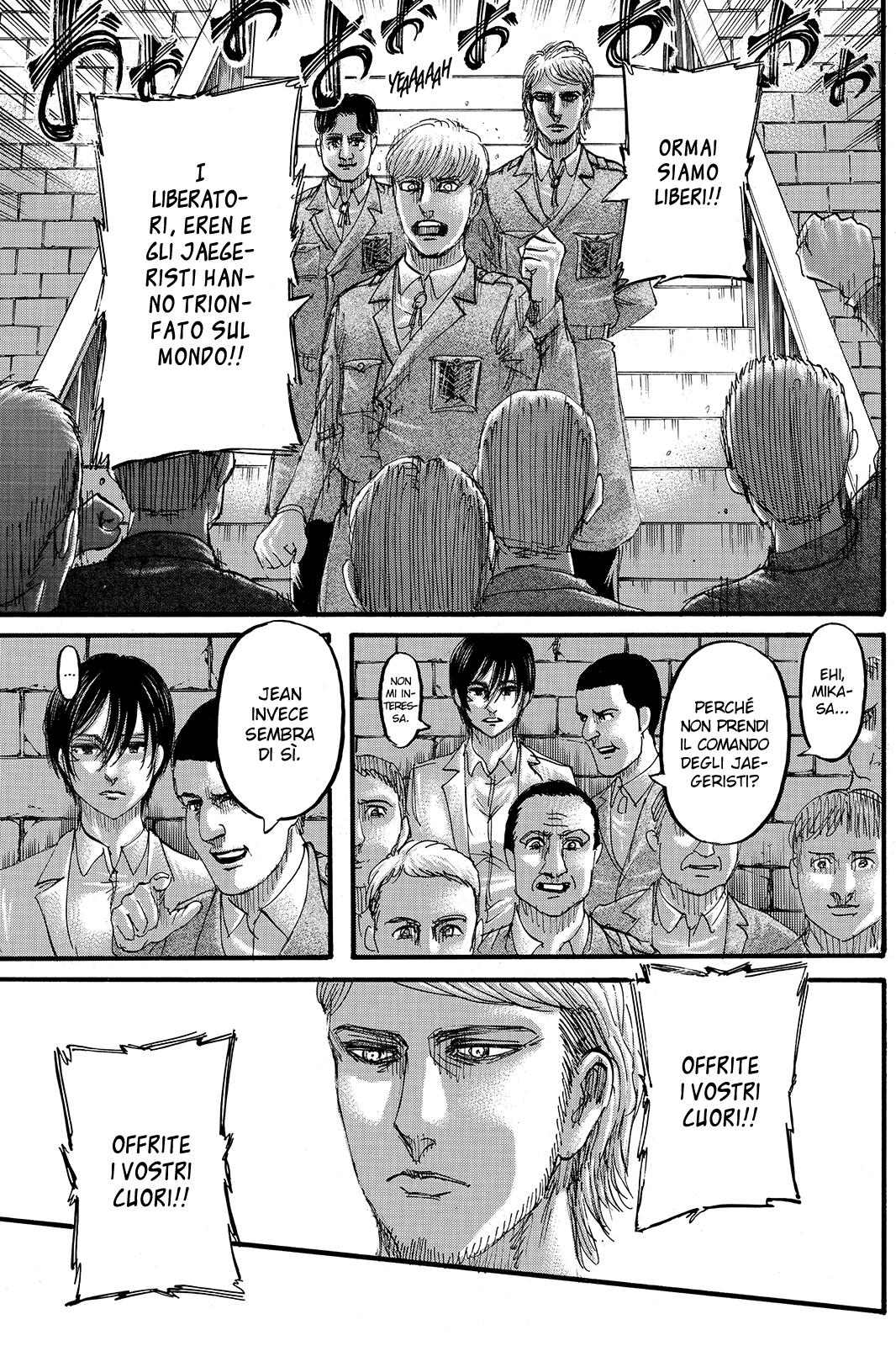 Read Shingeki no Kyojin (IT) Manga Online