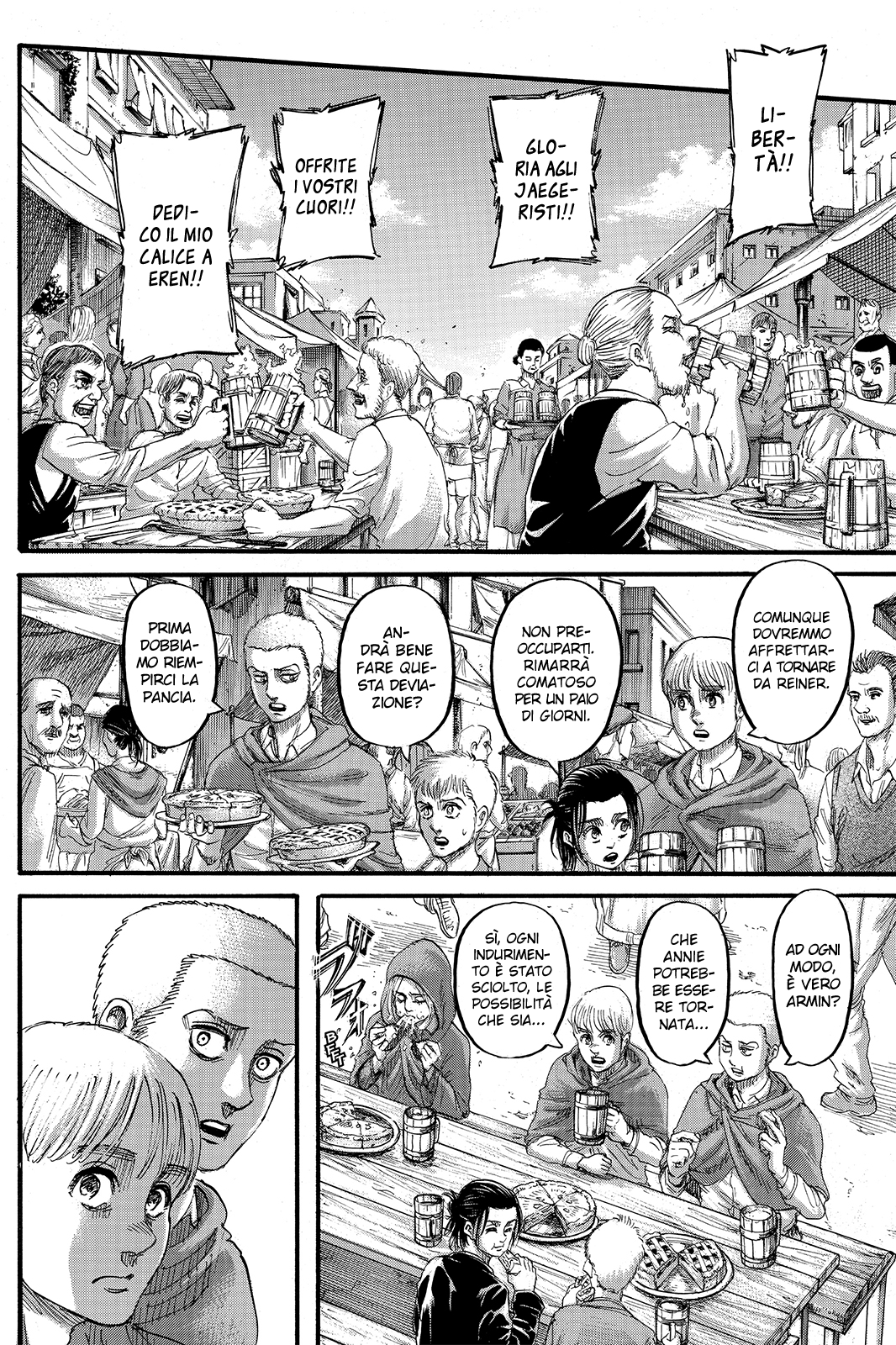 Read Shingeki no Kyojin (IT) Manga Online