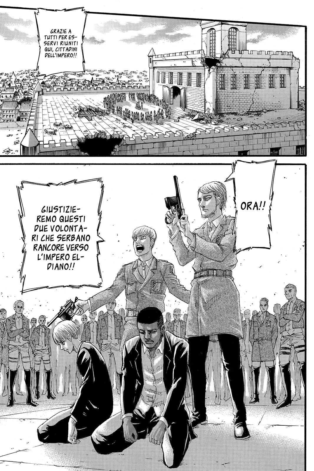 Read Shingeki no Kyojin (IT) Manga Online