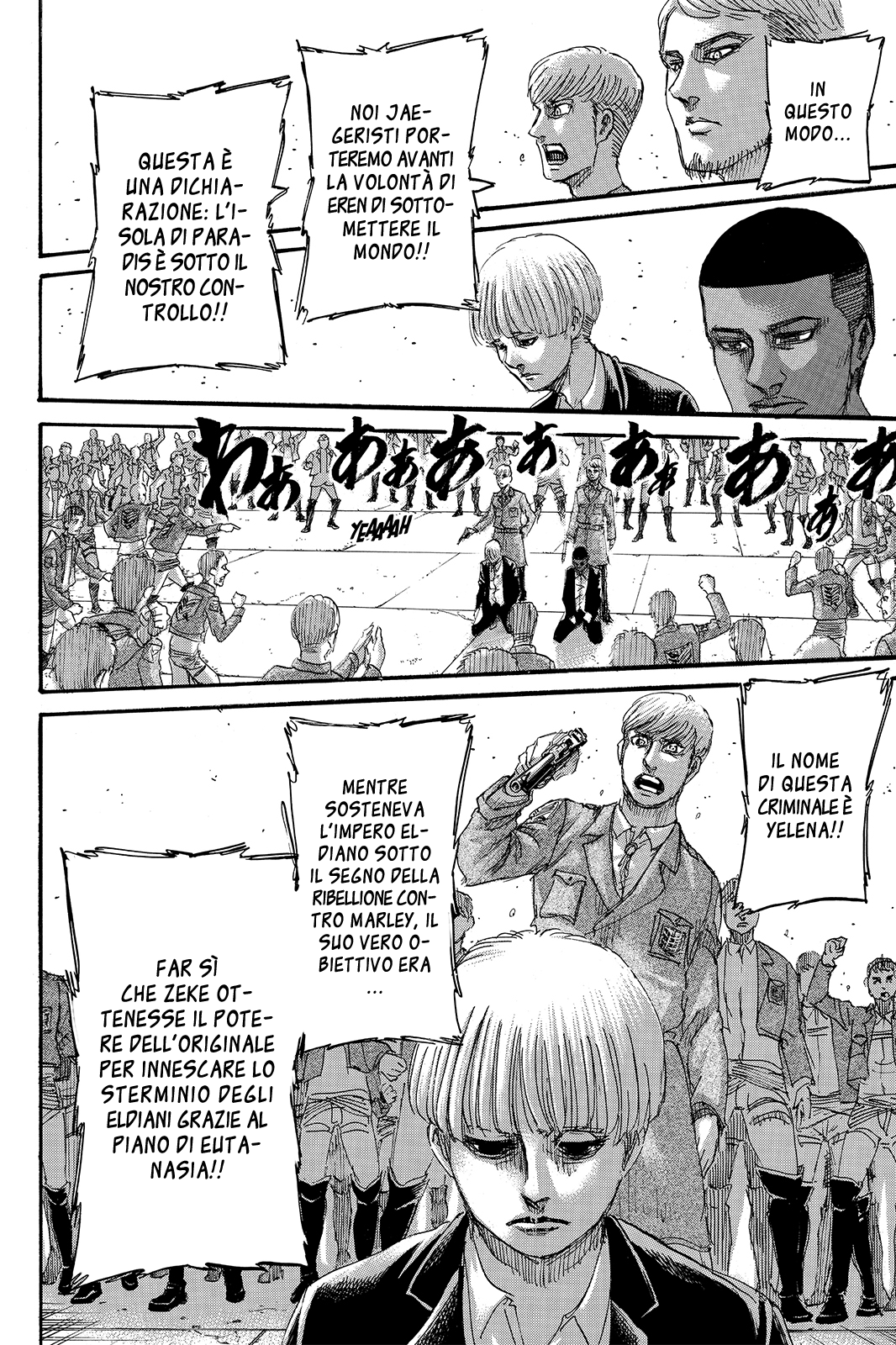 Read Shingeki no Kyojin (IT) Manga Online