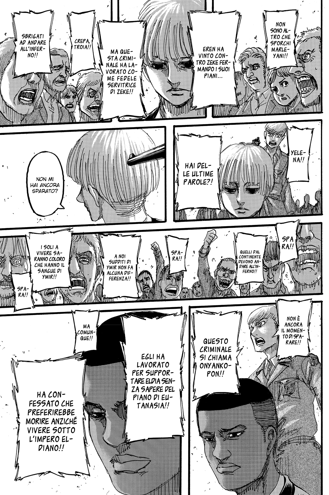 Read Shingeki no Kyojin (IT) Manga Online
