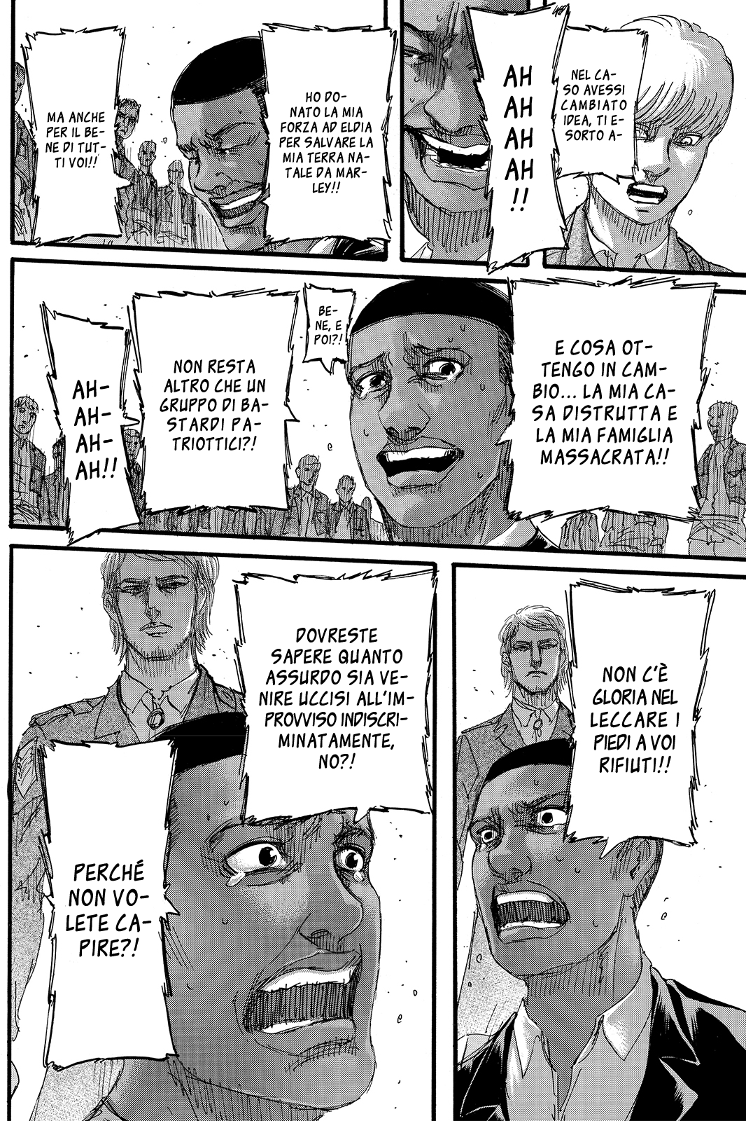 Read Shingeki no Kyojin (IT) Manga Online