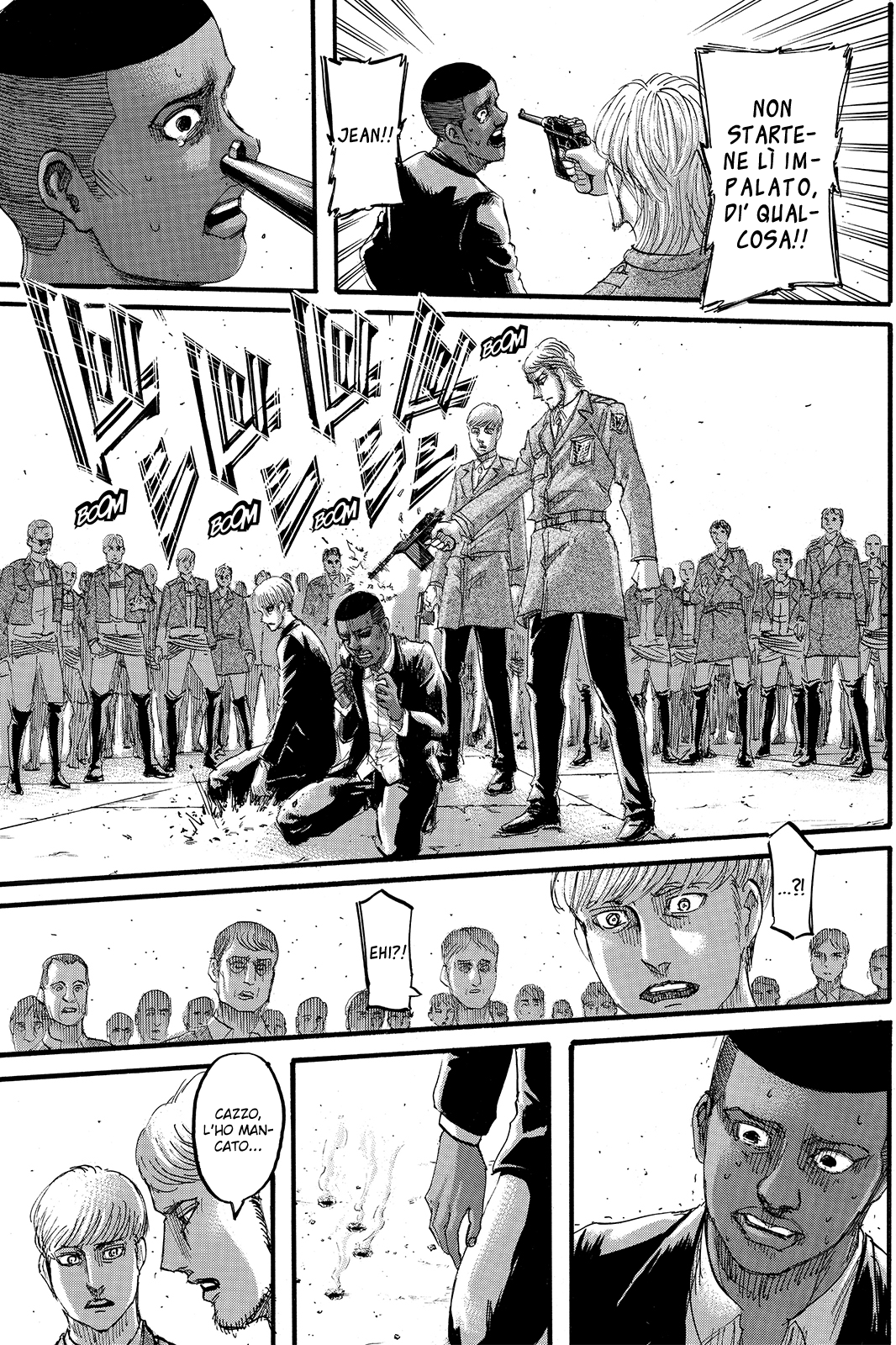 Read Shingeki no Kyojin (IT) Manga Online