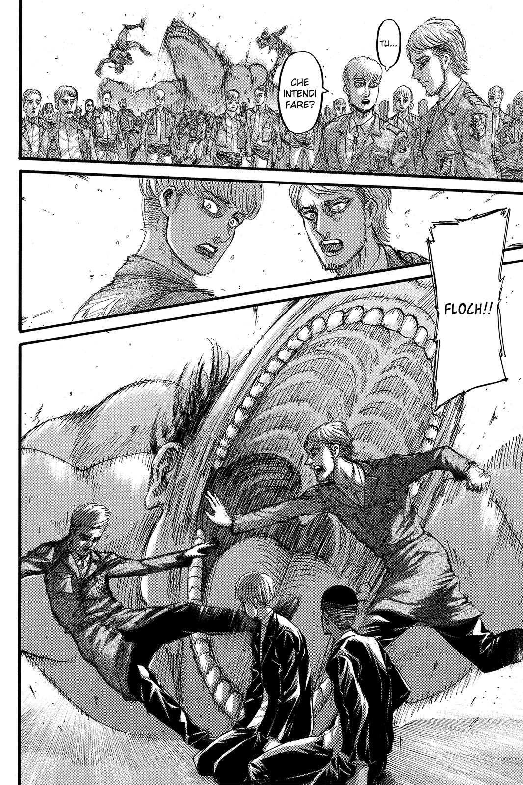 Read Shingeki no Kyojin (IT) Manga Online