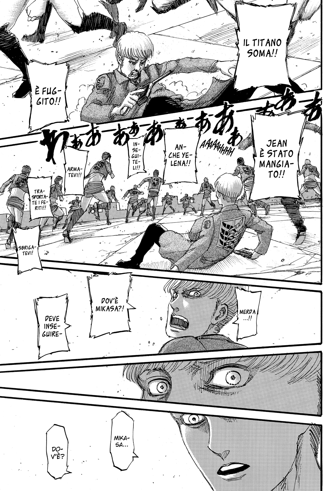 Read Shingeki no Kyojin (IT) Manga Online