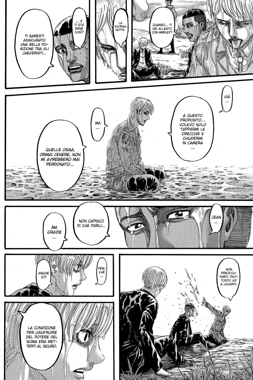 Read Shingeki no Kyojin (IT) Manga Online