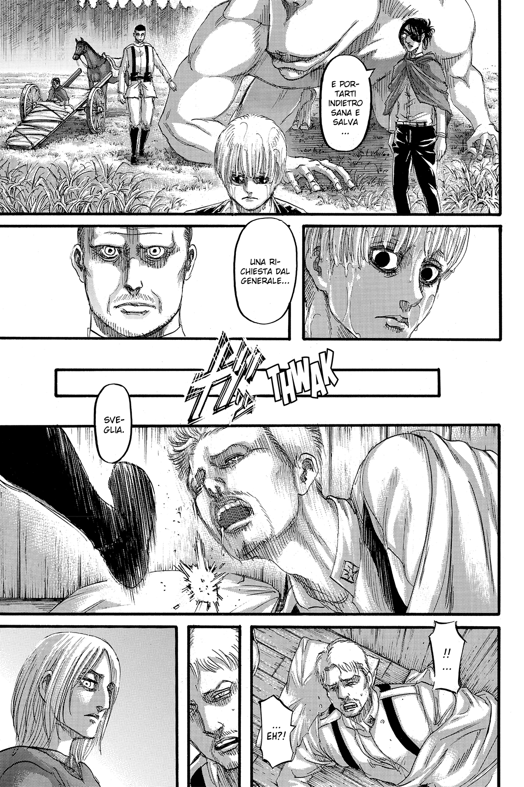 Read Shingeki no Kyojin (IT) Manga Online