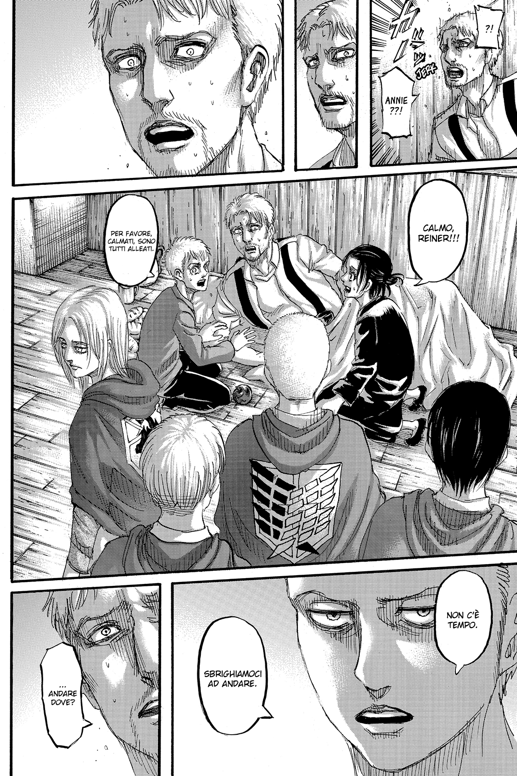 Read Shingeki no Kyojin (IT) Manga Online