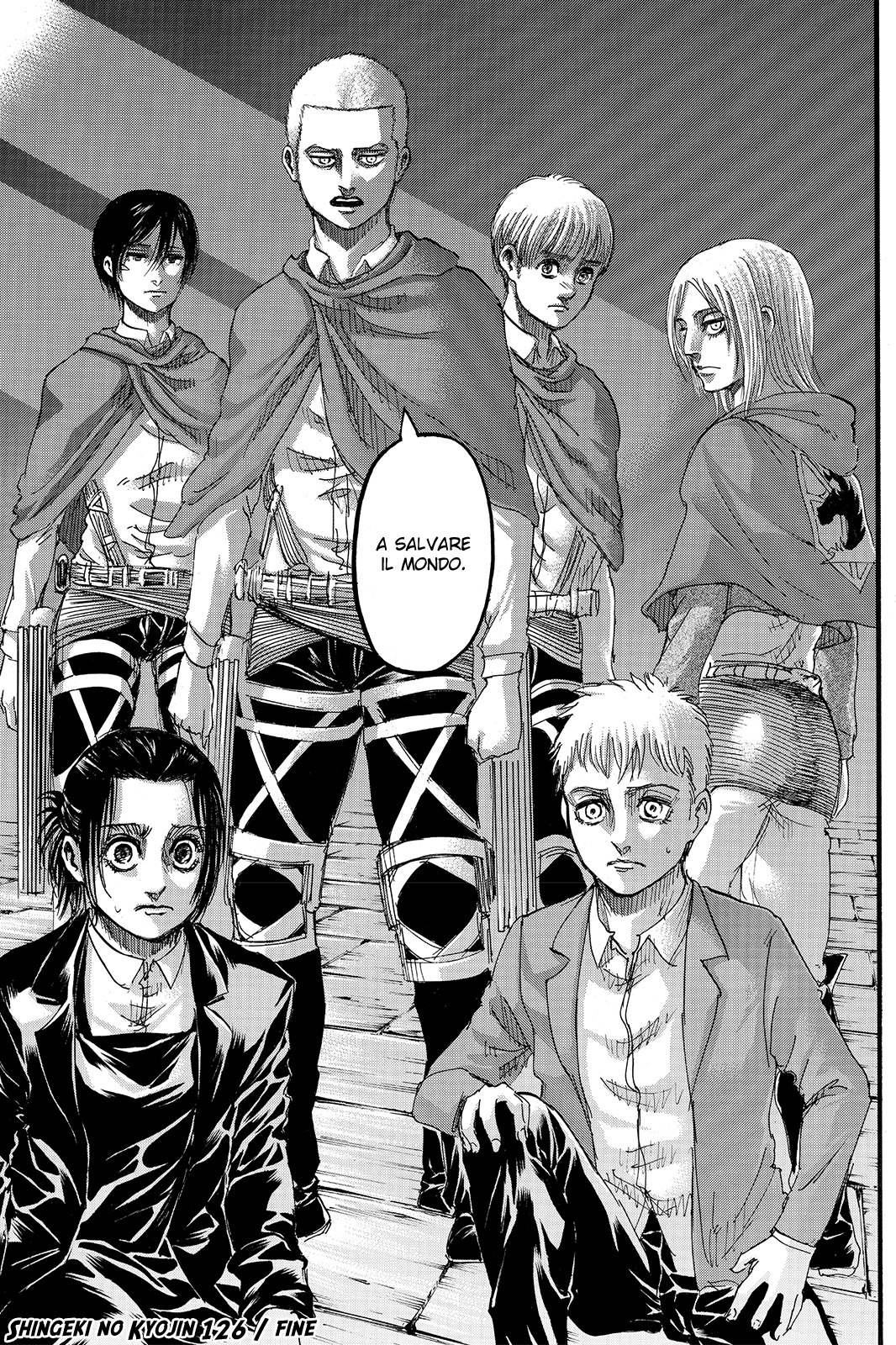 Read Shingeki no Kyojin (IT) Manga Online