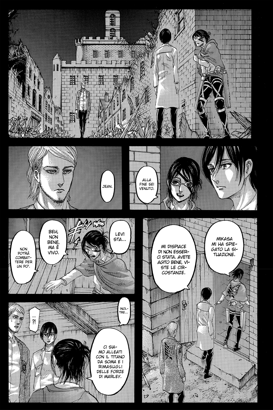Read Shingeki no Kyojin (IT) Manga Online
